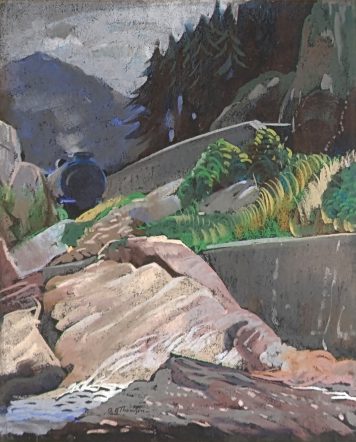 Sea Wall Benderloch: The Ballachulish Line