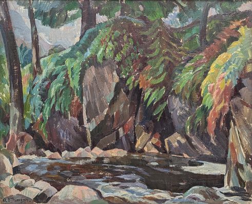River under the Pines, Glen Tilt