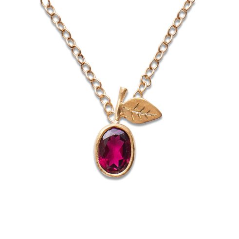 Fruity Pendant Ruby