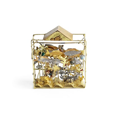 Shoal of Fishes Brooch
