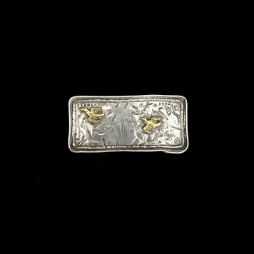 Two Birds Brooch