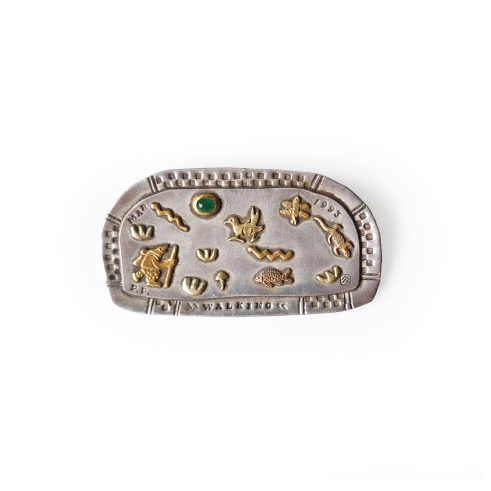 Walking Brooch