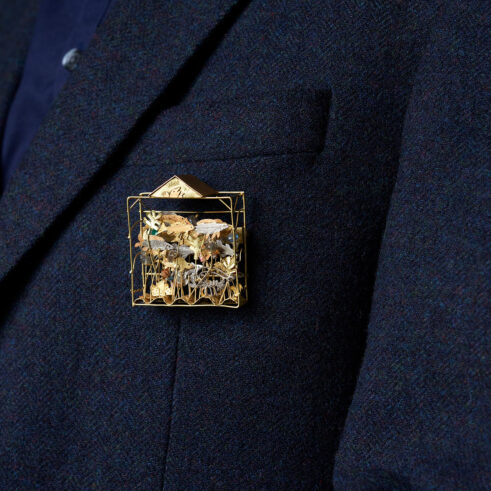 Shoal of Fishes Brooch