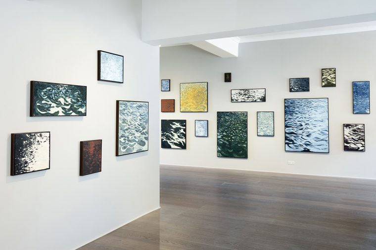 Light on Water in The Scottish Gallery II