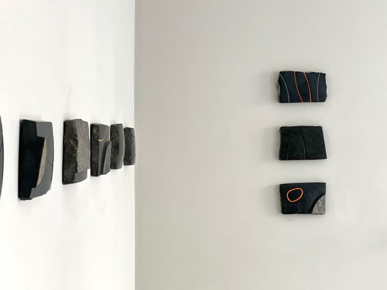 Lines in Time in The Scottish Gallery II