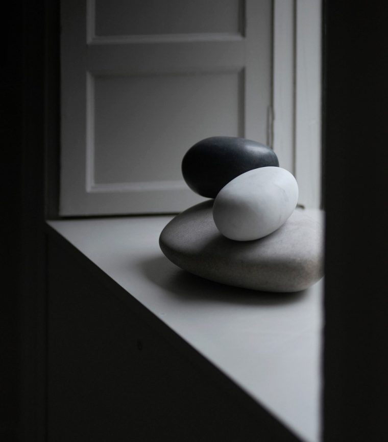 Three Forms I in The Scottish Gallery, September 2024