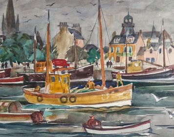 Stornoway Harbour, Lewis