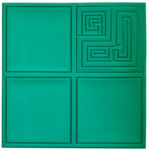 62 R Emerald Green (from the series ‘Clear, Coloured and Neutrals’)