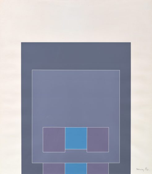 Untitled IV (from the Waddington Suite No.1 – ‘A Series of 5 Screenprints’)
