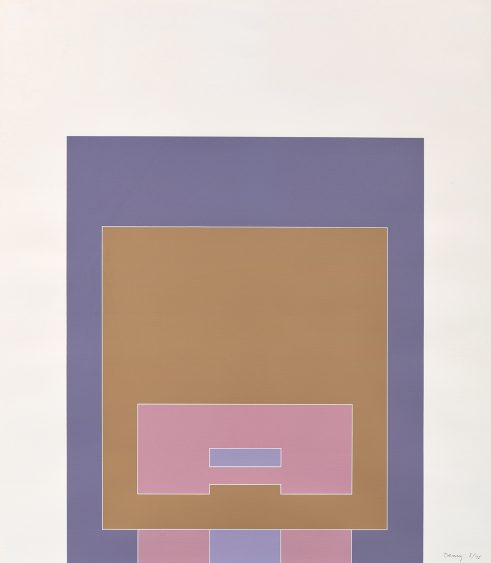 Untitled I (from the Waddington Suite No.1 – ‘A Series of 5 Screenprints’)