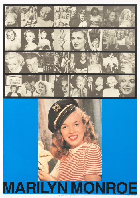 M is for Marilyn Monroe