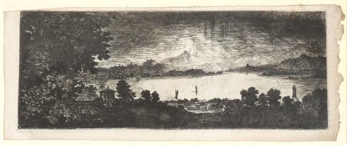 Stirling from Kinneil