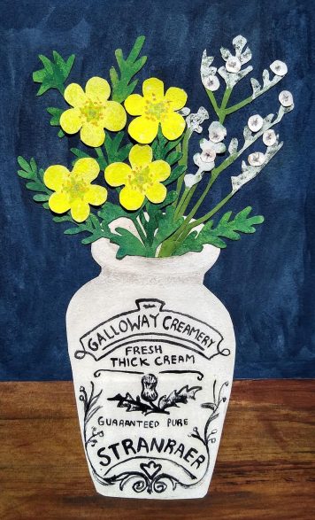 Galloway Creamery Arrangement