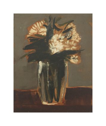 White Flowers on Table