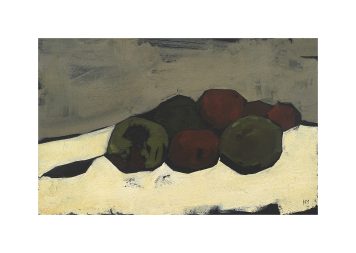 Green and Red Apples