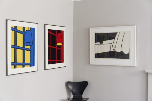 Patrick Caulfield works in A Collector’s Eye, The Scottish Gallery I, October 2024