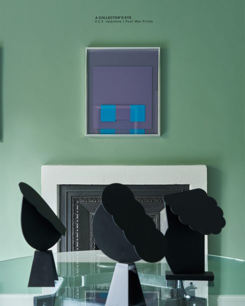 Robyn Denny works in A Collector’s Eye, The Scottish Gallery I, October 2024