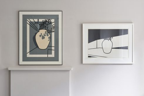 Patrick Caulfield works in A Collector’s Eye, The Scottish Gallery II, October 2024