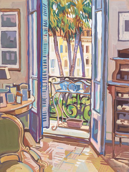 Sunday Morning in Nice