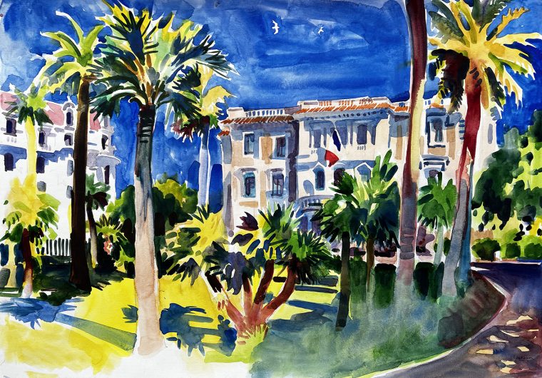 The Massenna Gardens