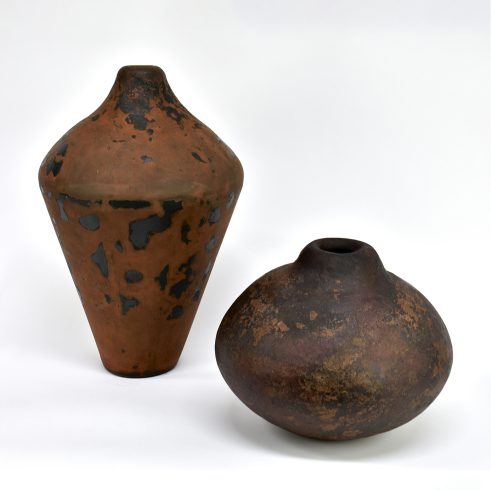 Large Vase (left) and Large Pot (right)