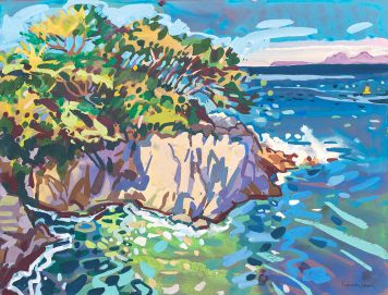Summer Coastline