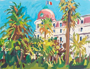 From the Jardin Massenna