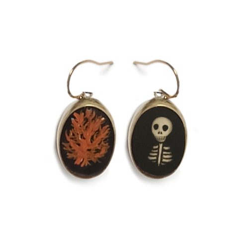 Oval Wunderkammer Earrings