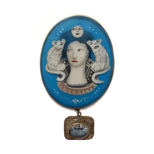 Explorer Brooch