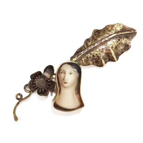 Spring Brooch