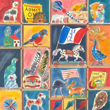 Emily Sutton’s Toy Shop