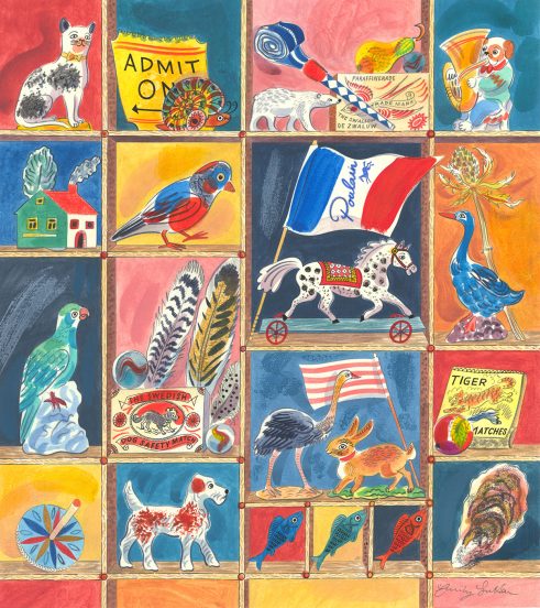 Still Life of Small Treasures