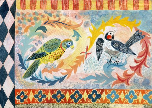 Florentine Birds iii