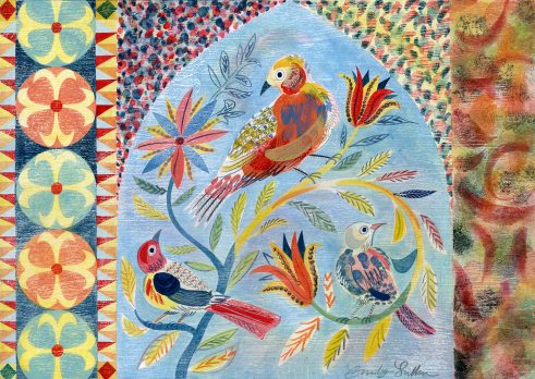 Florentine Birds i