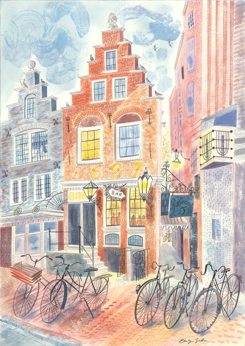 The Five Flies Restaurant, Amsterdam