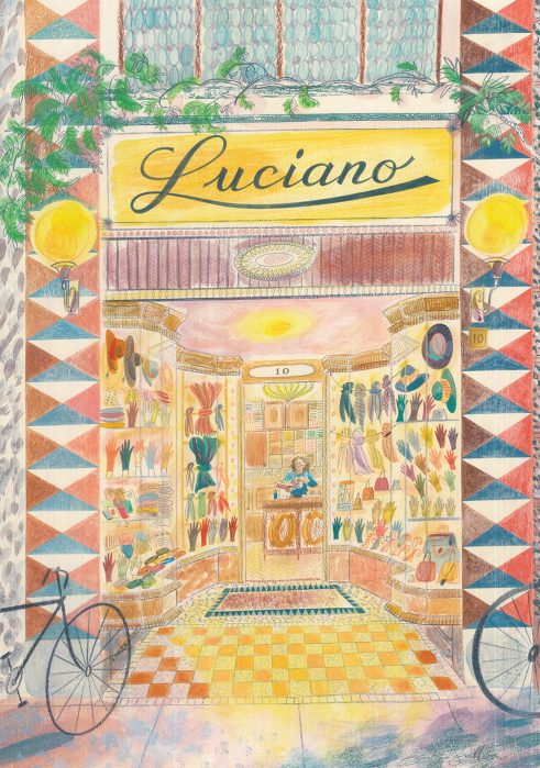Luciano Glove Shop, Florence