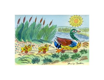 Duck Family