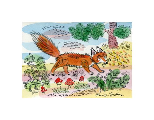 Fox in the Forest