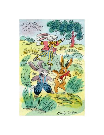 Leaping Rabbits