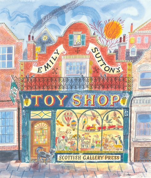 Emily Sutton’s Toy Shop