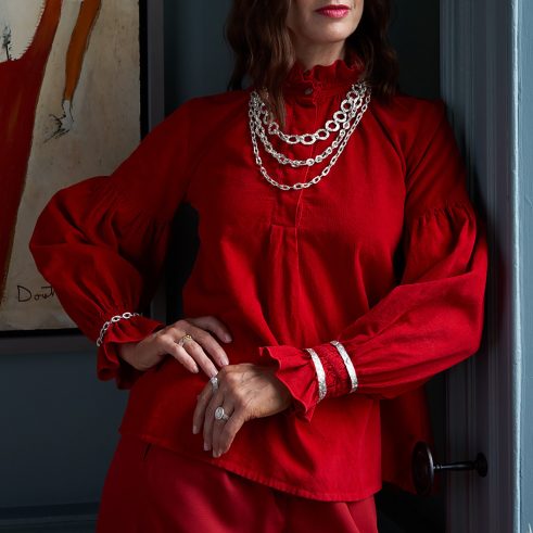 Selection of Silver Chains and Bangles