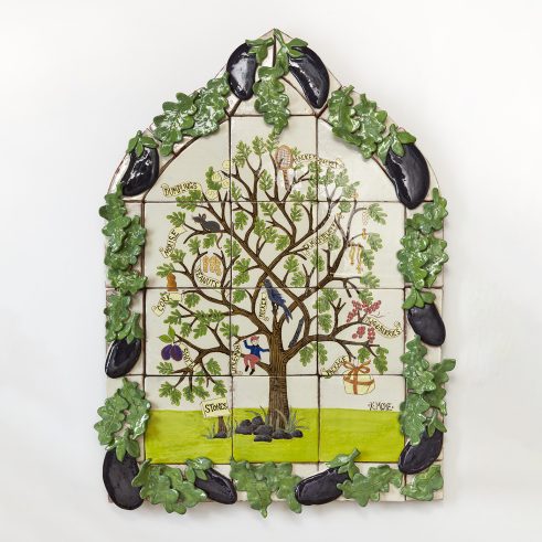 Tree of Life (Aubergine)