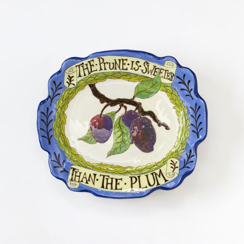 The Prune is Sweeter than the Plum