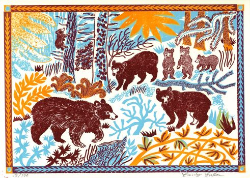 Bears in the Forest