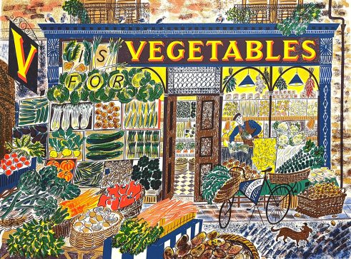 V is for Vegetables