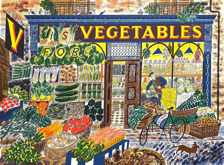 V is for Vegetables