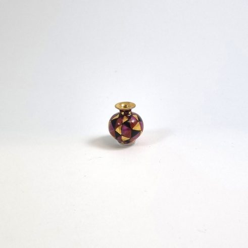 Miniature Painted Pot – Small