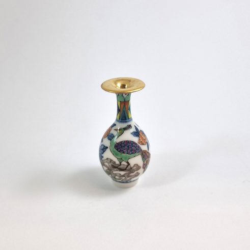 Miniature Painted Pot II – Medium