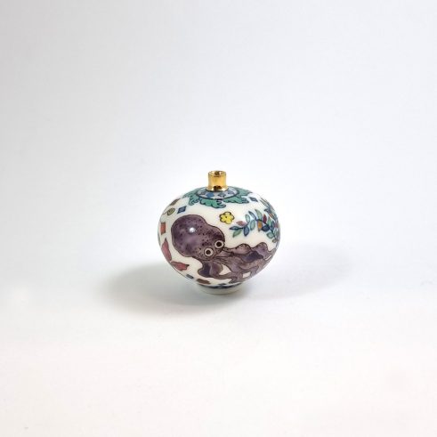 Miniature Painted Pot – Medium