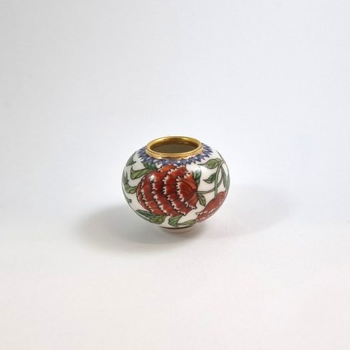 Miniature Painted Pot – Medium